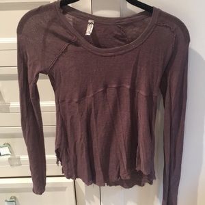 Free People long sleeve